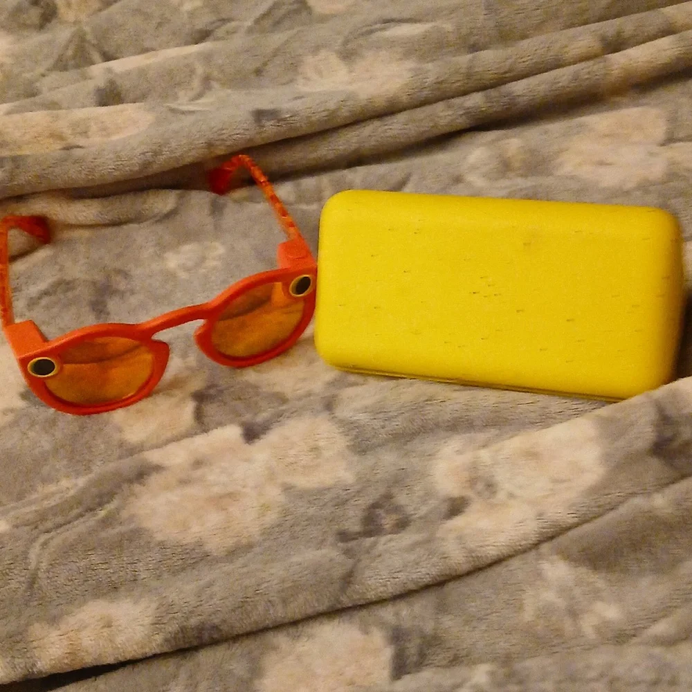 Snapchat Spectacles. Original release. Like new condition. Barely used.